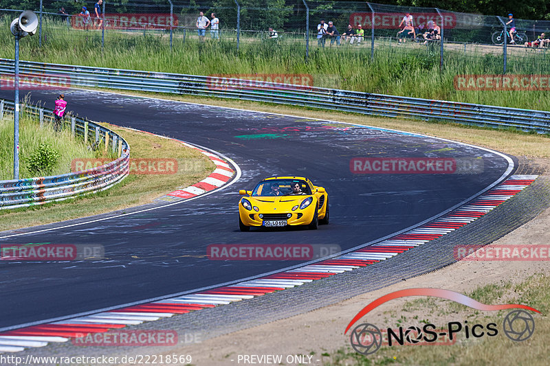 Bild #22218569 - Touristenfahrten Nürburgring Nordschleife (11.06.2023)