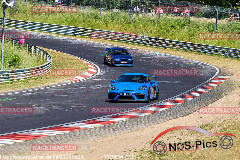 Bild #22218629 - Touristenfahrten Nürburgring Nordschleife (11.06.2023)