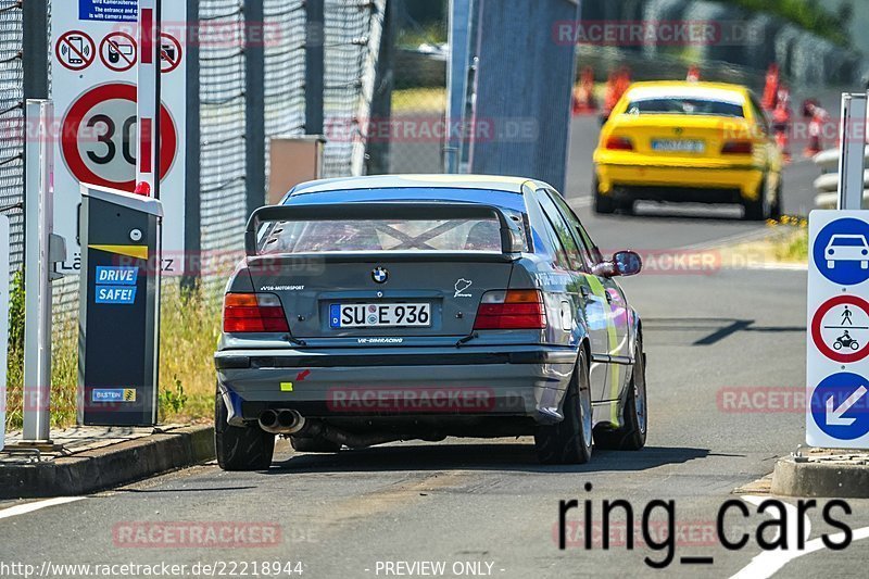 Bild #22218944 - Touristenfahrten Nürburgring Nordschleife (11.06.2023)