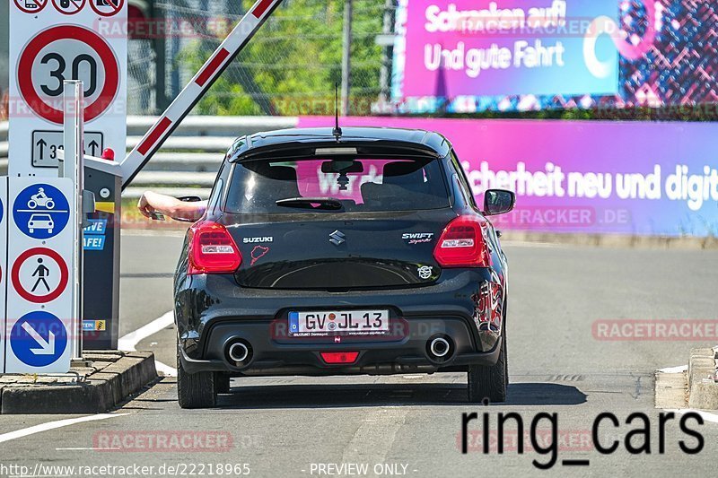 Bild #22218965 - Touristenfahrten Nürburgring Nordschleife (11.06.2023)