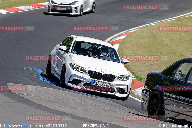 Bild #22219312 - Touristenfahrten Nürburgring Nordschleife (11.06.2023)