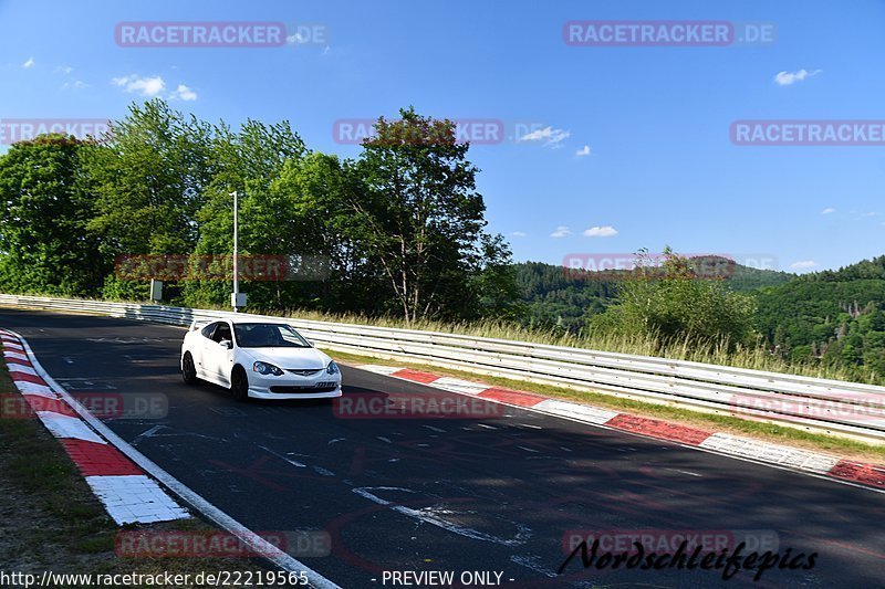 Bild #22219565 - Touristenfahrten Nürburgring Nordschleife (11.06.2023)