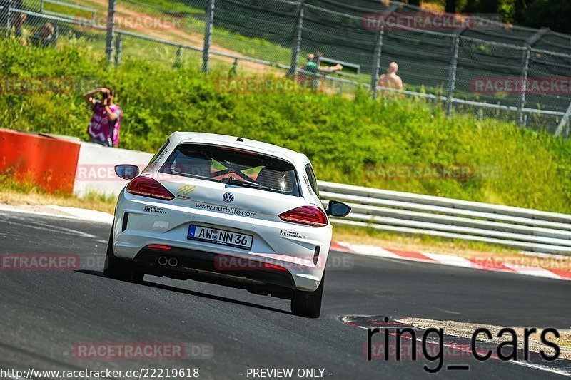 Bild #22219618 - Touristenfahrten Nürburgring Nordschleife (11.06.2023)