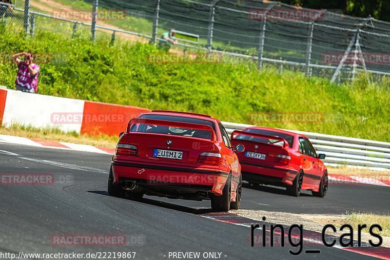 Bild #22219867 - Touristenfahrten Nürburgring Nordschleife (11.06.2023)