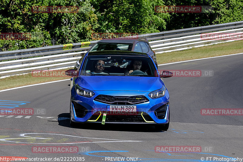 Bild #22220385 - Touristenfahrten Nürburgring Nordschleife (11.06.2023)