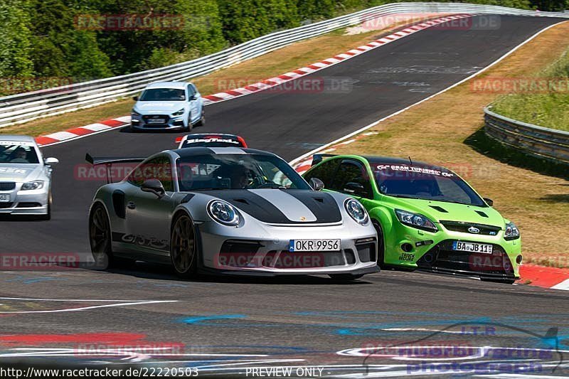 Bild #22220503 - Touristenfahrten Nürburgring Nordschleife (11.06.2023)