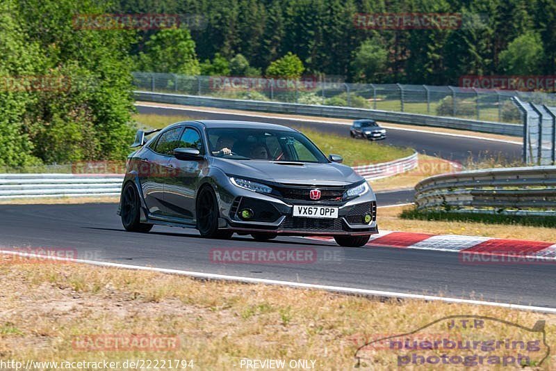 Bild #22221794 - Touristenfahrten Nürburgring Nordschleife (11.06.2023)