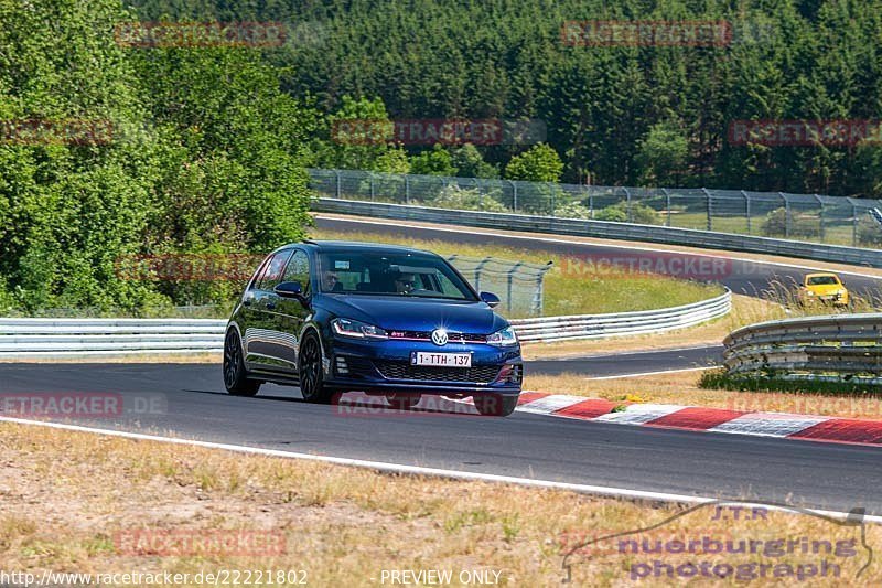 Bild #22221802 - Touristenfahrten Nürburgring Nordschleife (11.06.2023)