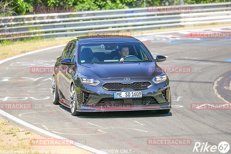 Bild #22222759 - Touristenfahrten Nürburgring Nordschleife (11.06.2023)