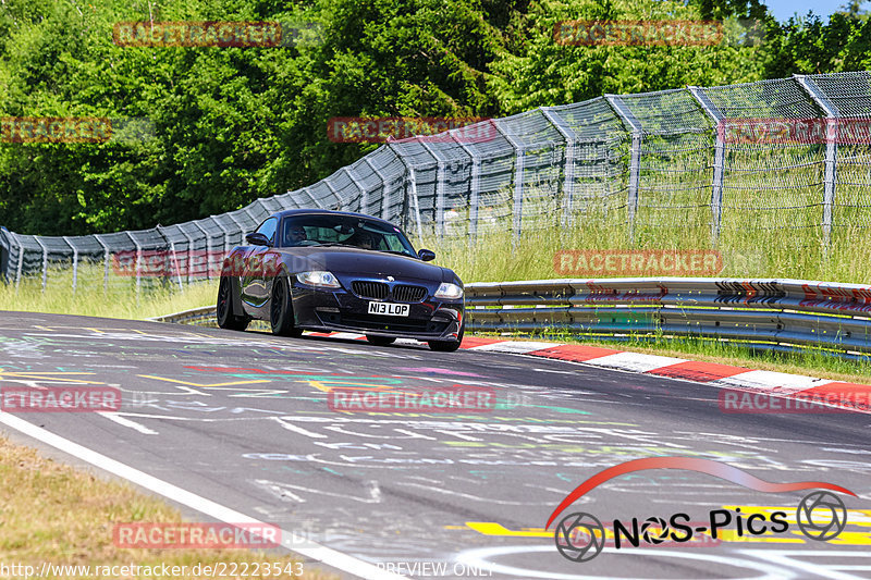 Bild #22223543 - Touristenfahrten Nürburgring Nordschleife (11.06.2023)