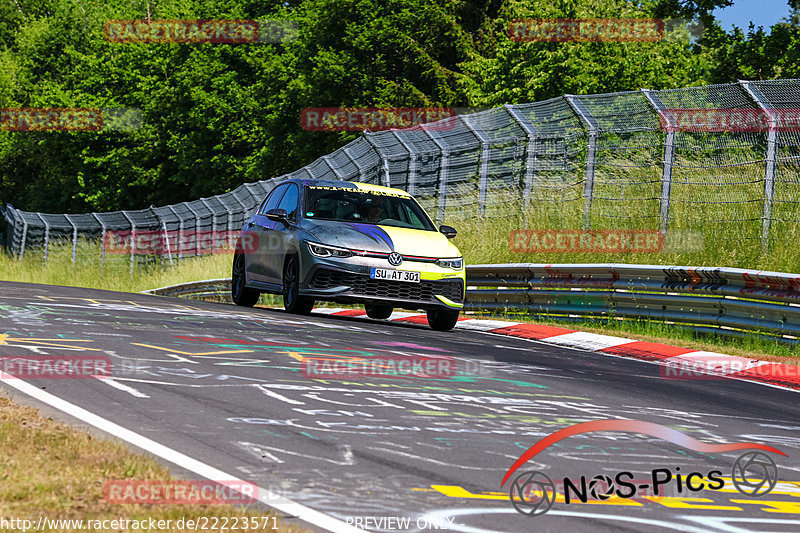 Bild #22223571 - Touristenfahrten Nürburgring Nordschleife (11.06.2023)