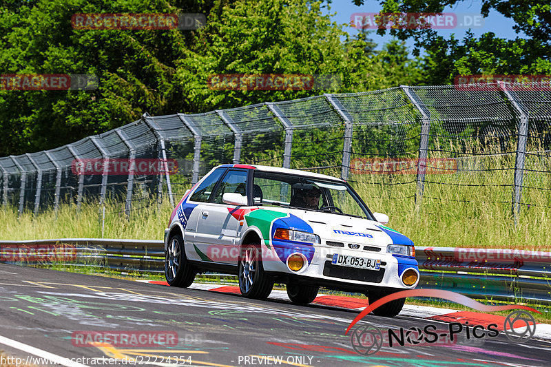 Bild #22224354 - Touristenfahrten Nürburgring Nordschleife (11.06.2023)