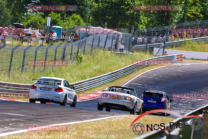 Bild #22225463 - Touristenfahrten Nürburgring Nordschleife (11.06.2023)