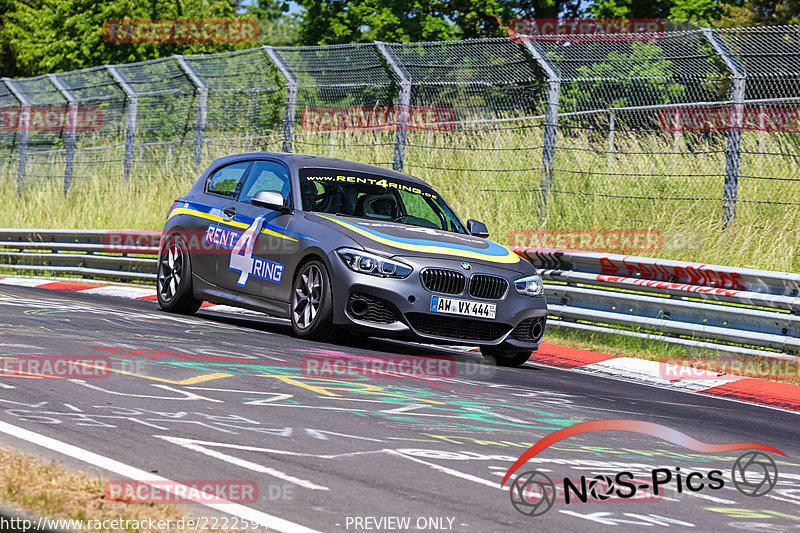 Bild #22225948 - Touristenfahrten Nürburgring Nordschleife (11.06.2023)