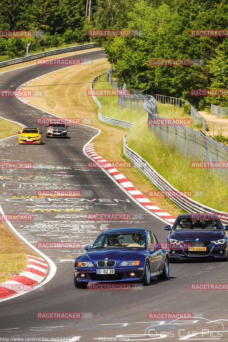 Bild #22226814 - Touristenfahrten Nürburgring Nordschleife (11.06.2023)