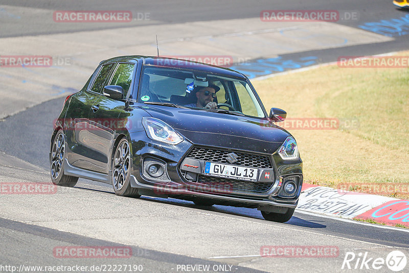 Bild #22227190 - Touristenfahrten Nürburgring Nordschleife (11.06.2023)