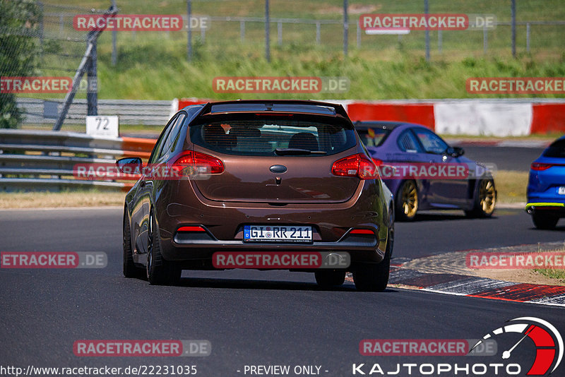 Bild #22231035 - Touristenfahrten Nürburgring Nordschleife (11.06.2023)