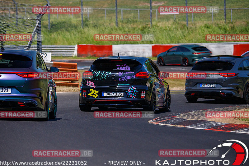 Bild #22231052 - Touristenfahrten Nürburgring Nordschleife (11.06.2023)