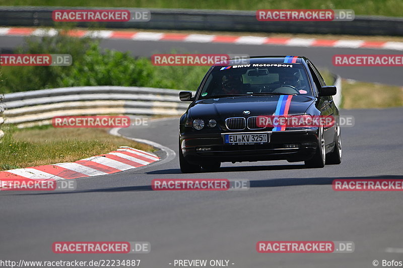 Bild #22234887 - Touristenfahrten Nürburgring Nordschleife (11.06.2023)