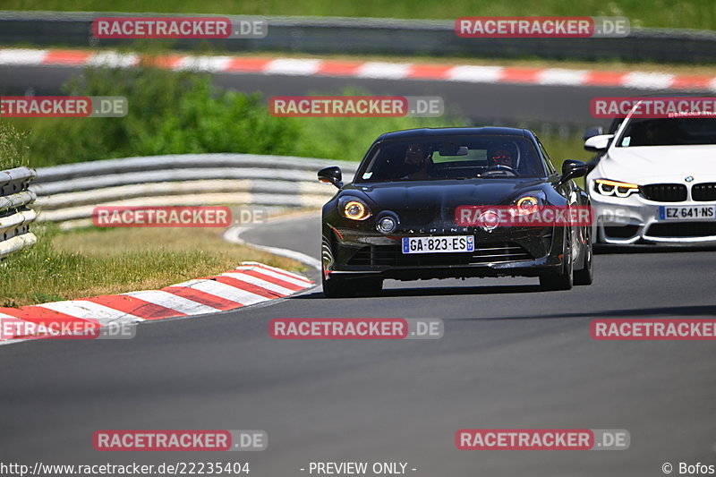 Bild #22235404 - Touristenfahrten Nürburgring Nordschleife (11.06.2023)