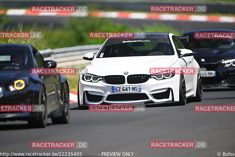 Bild #22235405 - Touristenfahrten Nürburgring Nordschleife (11.06.2023)