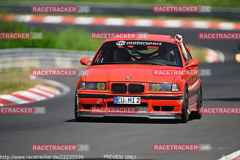 Bild #22235596 - Touristenfahrten Nürburgring Nordschleife (11.06.2023)