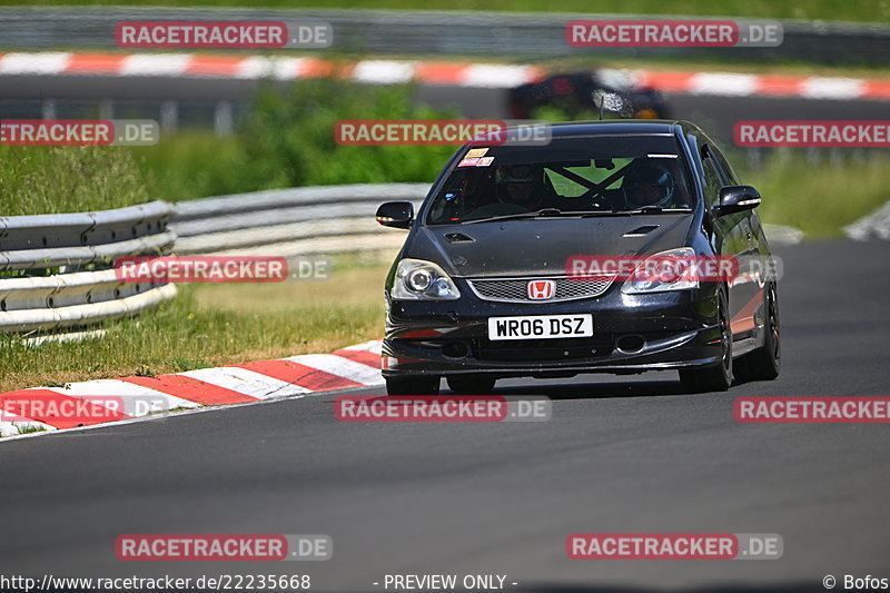 Bild #22235668 - Touristenfahrten Nürburgring Nordschleife (11.06.2023)