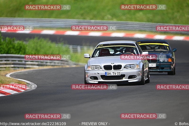 Bild #22236109 - Touristenfahrten Nürburgring Nordschleife (11.06.2023)