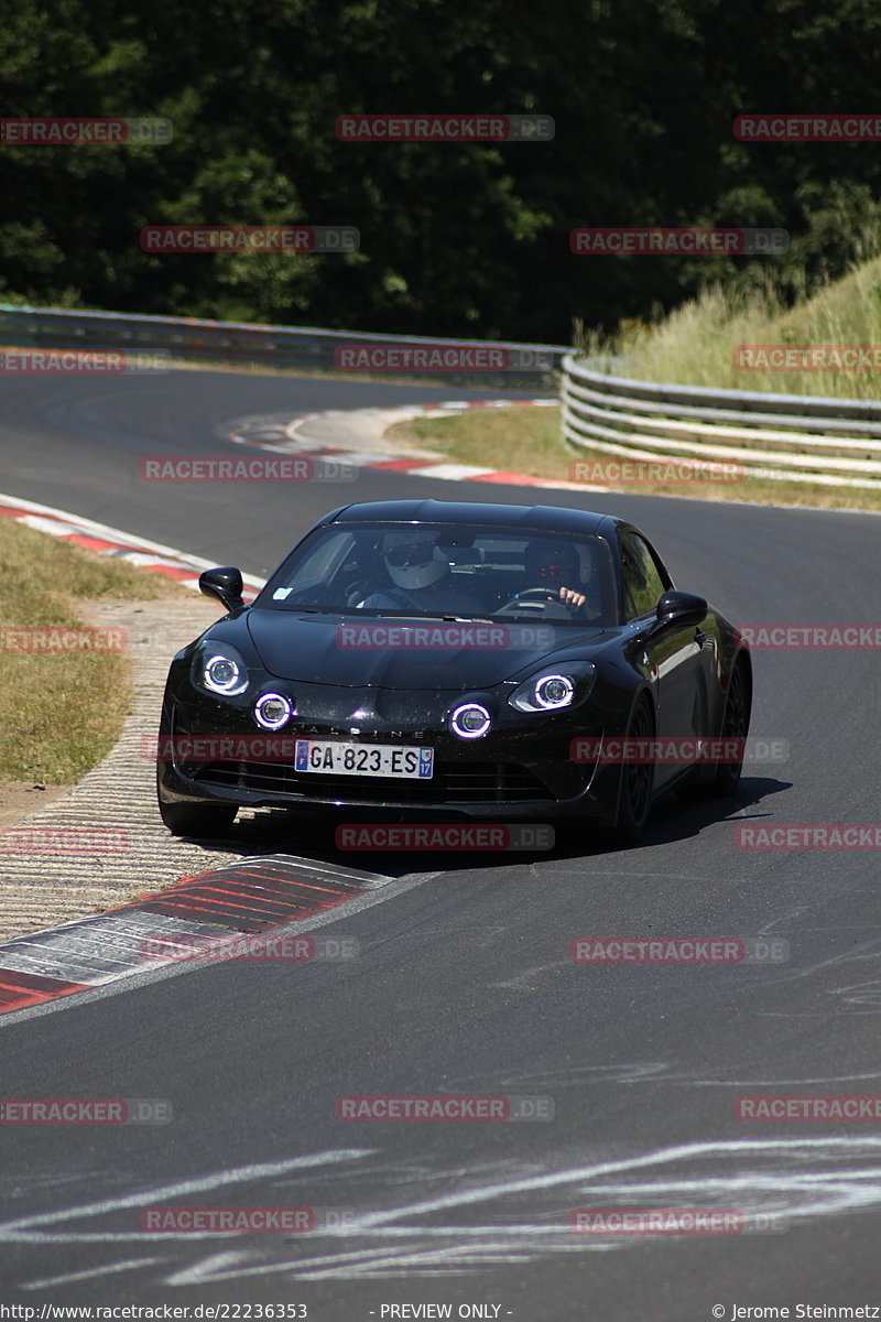 Bild #22236353 - Touristenfahrten Nürburgring Nordschleife (11.06.2023)