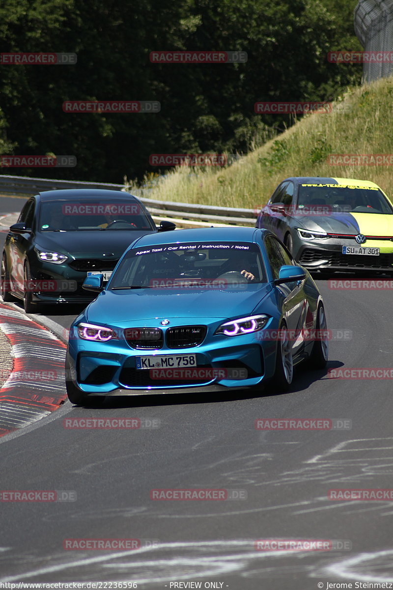 Bild #22236596 - Touristenfahrten Nürburgring Nordschleife (11.06.2023)