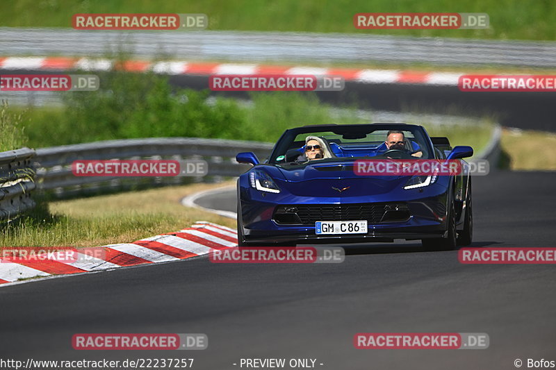 Bild #22237257 - Touristenfahrten Nürburgring Nordschleife (11.06.2023)