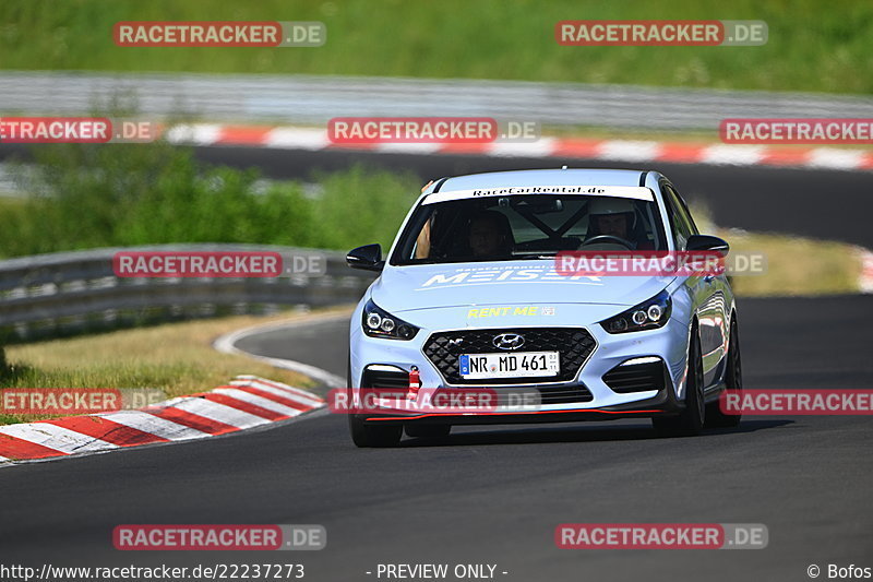 Bild #22237273 - Touristenfahrten Nürburgring Nordschleife (11.06.2023)