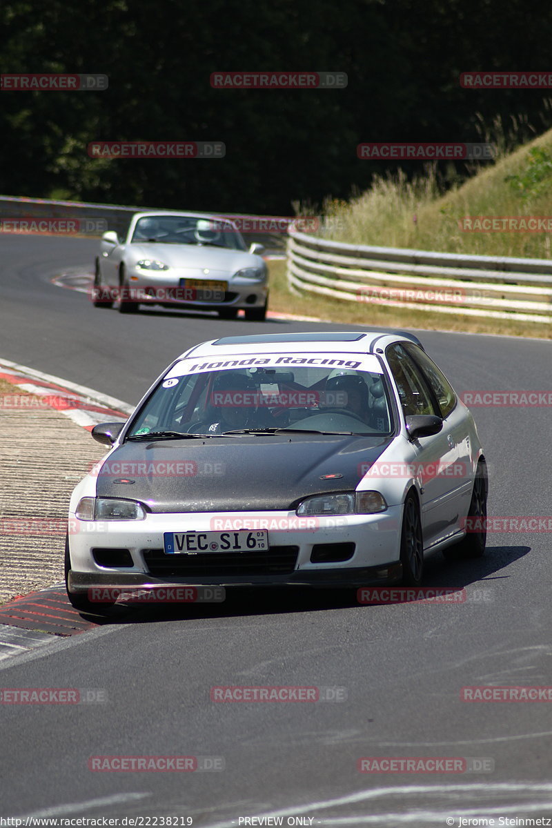 Bild #22238219 - Touristenfahrten Nürburgring Nordschleife (11.06.2023)