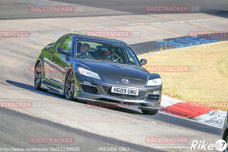 Bild #22238660 - Touristenfahrten Nürburgring Nordschleife (11.06.2023)