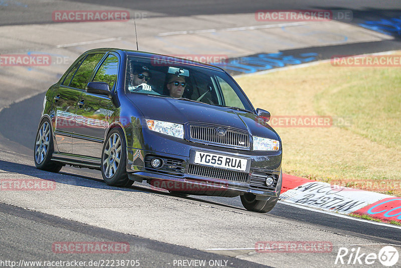 Bild #22238705 - Touristenfahrten Nürburgring Nordschleife (11.06.2023)