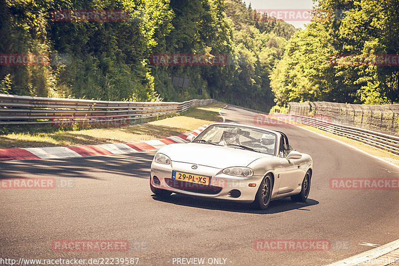 Bild #22239587 - Touristenfahrten Nürburgring Nordschleife (11.06.2023)