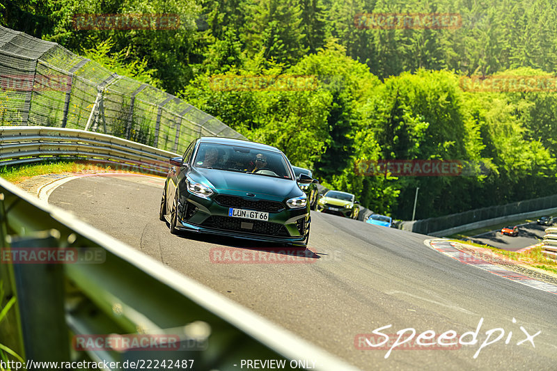 Bild #22242487 - Touristenfahrten Nürburgring Nordschleife (11.06.2023)