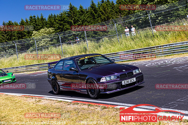 Bild #22242634 - Touristenfahrten Nürburgring Nordschleife (11.06.2023)