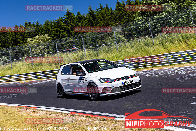 Bild #22242681 - Touristenfahrten Nürburgring Nordschleife (11.06.2023)