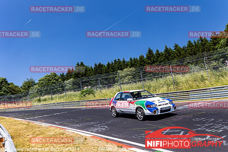 Bild #22243075 - Touristenfahrten Nürburgring Nordschleife (11.06.2023)