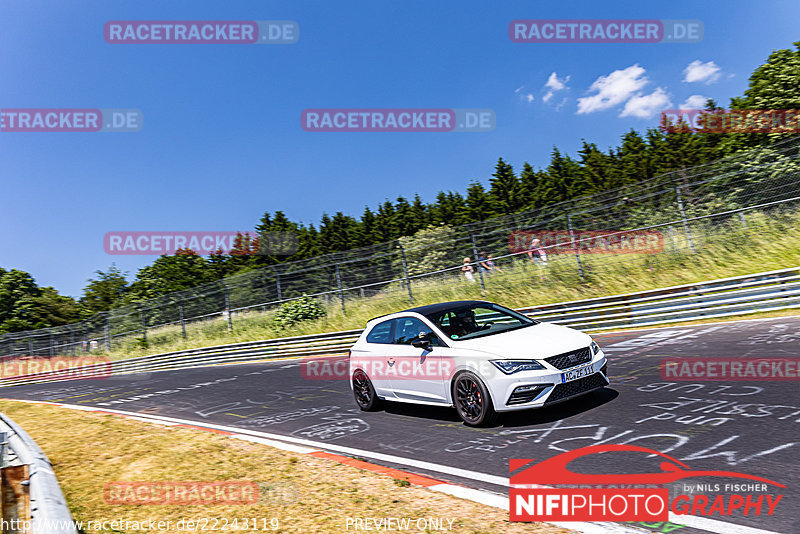 Bild #22243119 - Touristenfahrten Nürburgring Nordschleife (11.06.2023)