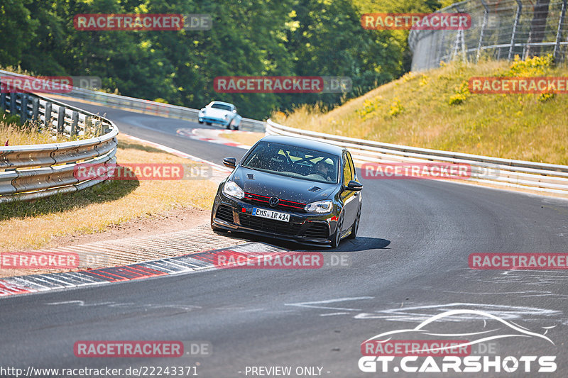 Bild #22243371 - Touristenfahrten Nürburgring Nordschleife (11.06.2023)