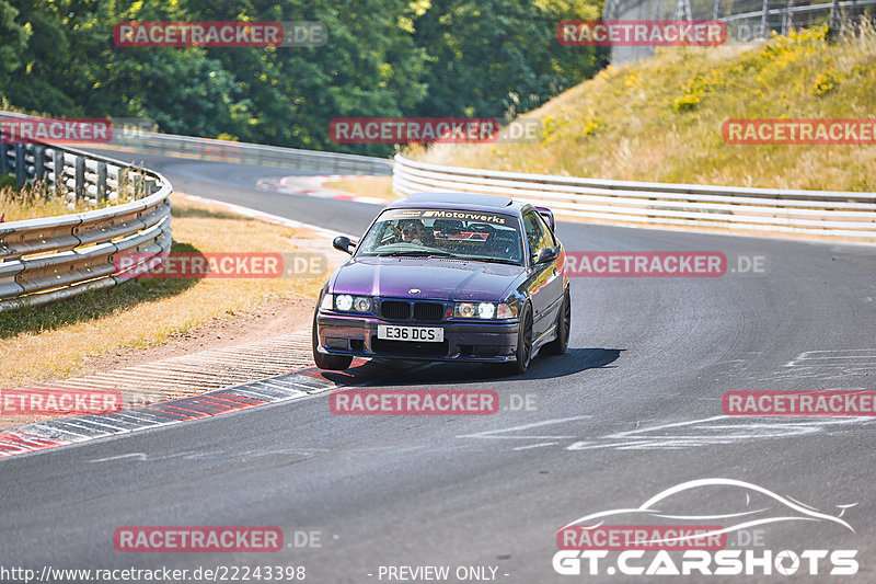 Bild #22243398 - Touristenfahrten Nürburgring Nordschleife (11.06.2023)