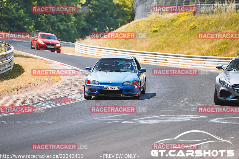 Bild #22243411 - Touristenfahrten Nürburgring Nordschleife (11.06.2023)