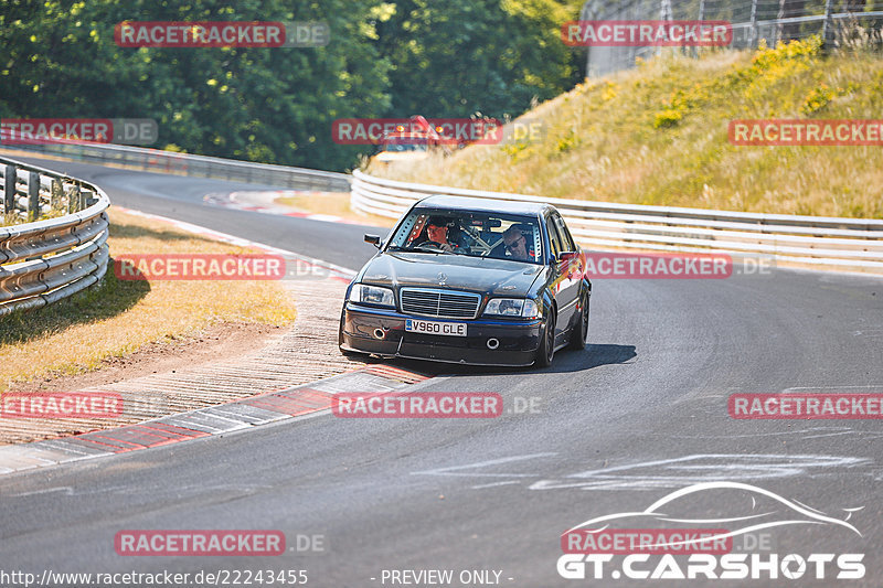 Bild #22243455 - Touristenfahrten Nürburgring Nordschleife (11.06.2023)