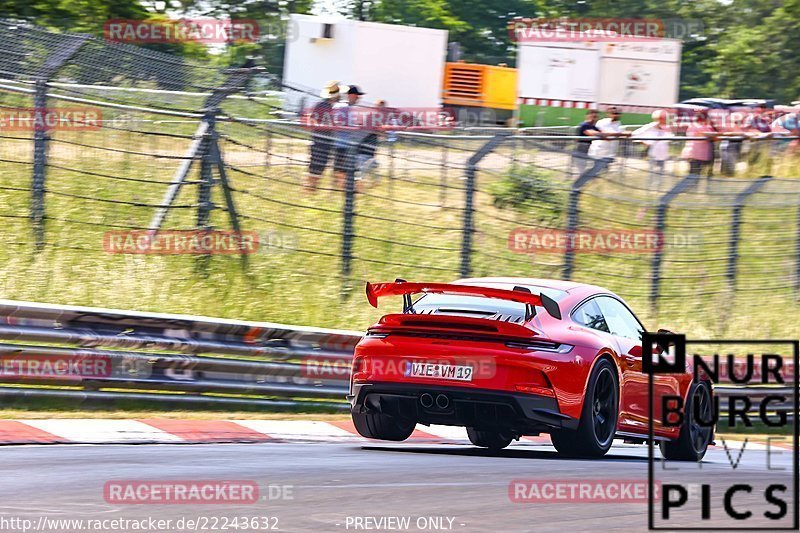 Bild #22243632 - Touristenfahrten Nürburgring Nordschleife (11.06.2023)