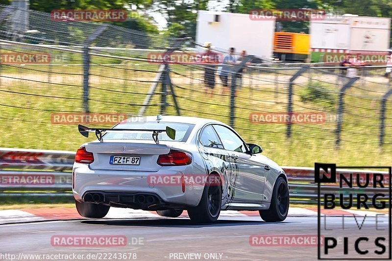 Bild #22243678 - Touristenfahrten Nürburgring Nordschleife (11.06.2023)