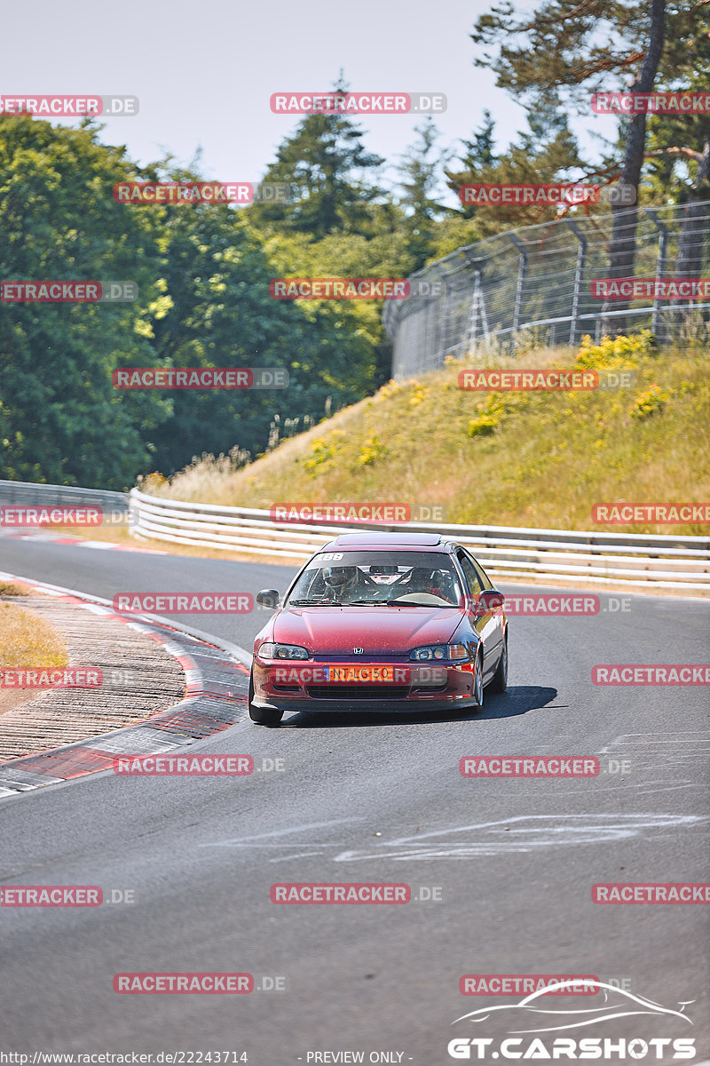 Bild #22243714 - Touristenfahrten Nürburgring Nordschleife (11.06.2023)