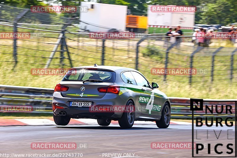 Bild #22243770 - Touristenfahrten Nürburgring Nordschleife (11.06.2023)