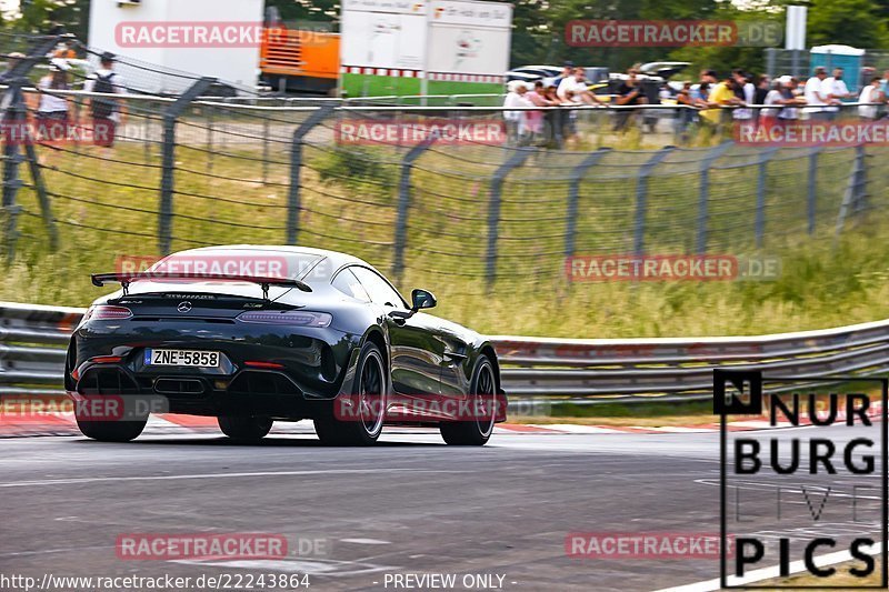 Bild #22243864 - Touristenfahrten Nürburgring Nordschleife (11.06.2023)